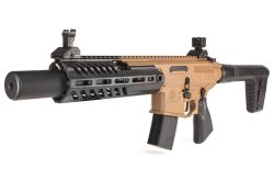 New from SIG Sauer: MCX Rattler Canebrake is now available as an airgun rifle too The MCX Rattler Canebrake Airgun Rifle - details