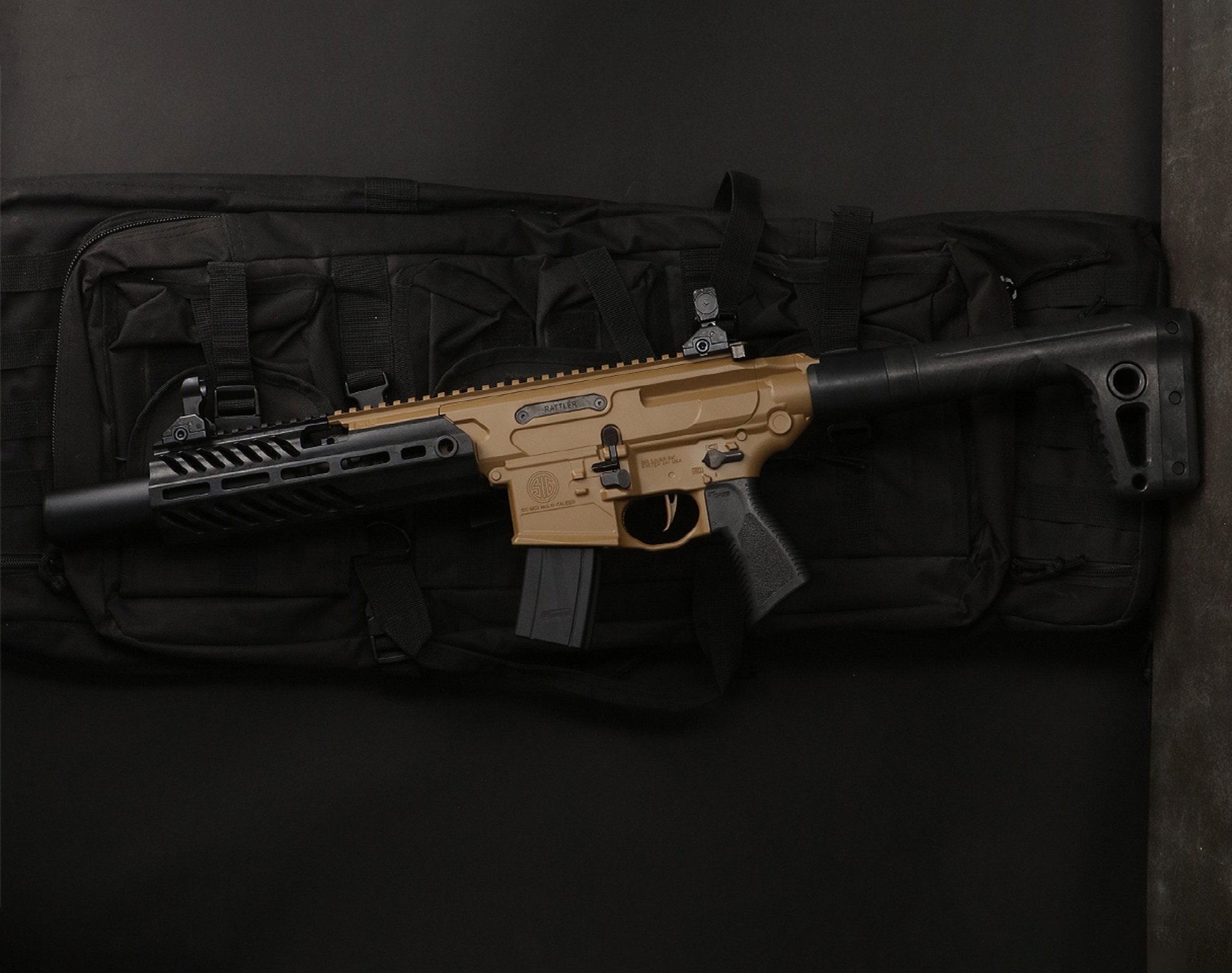 sig-sauer: New from SIG Sauer: the MCX Rattler Canebrake is now available as an airgun rifle too