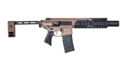 New from SIG Sauer: MCX Rattler Canebrake is now available as an airgun rifle too the SIG Sauer MCX Rattler Canebrake in .300 BLK