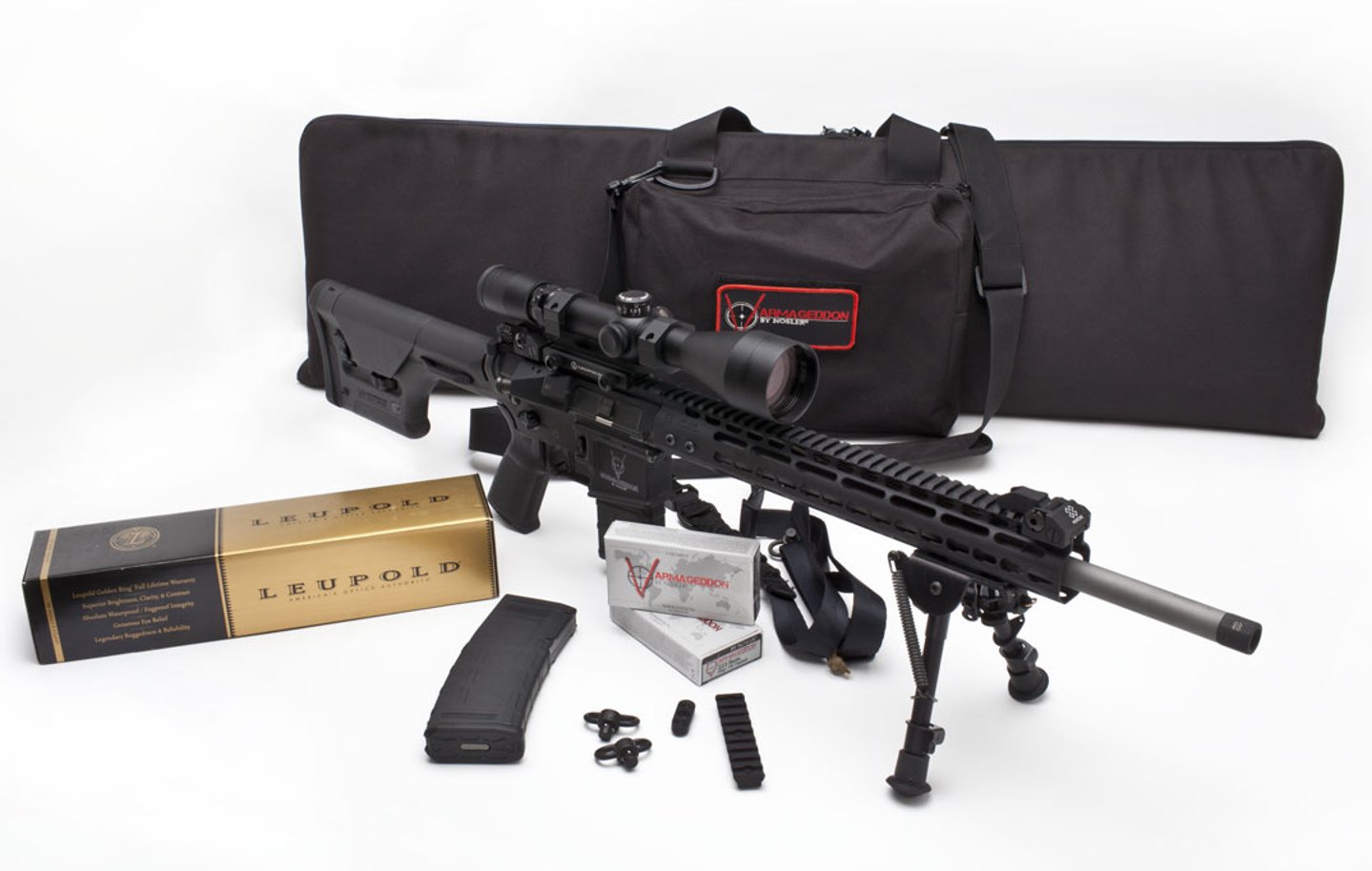 Nosler “Varmageddon Signature Series” AR rifle by Noveske!
