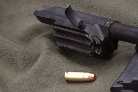 Nova Modul RAK 9 Sport: a Kalashnikov-style 9 mm pistol caliber carbine The blowback system of the Nova Modul RAK 9 Sport,