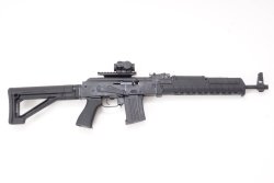Nova Modul RAK 9 Sport: a Kalashnikov-style 9 mm pistol caliber carbine Nova Modul RAK 9 Sport pistol carbine in Kalashnikov design in 9 mm Luger