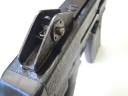 Nuova Jager's SAR-80 semi-automatic rifle The Italian Nuova Jager S.r.l. company offers a lot of demilitarized, civilian-legal SAR-80 .223 Remington - 5,56x45mm NATO rifles manufactured in Singapore