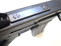 Nuova Jager's SAR-80 semi-automatic rifle The Italian Nuova Jager S.r.l. company offers a lot of demilitarized, civilian-legal SAR-80 .223 Remington - 5,56x45mm NATO rifles manufactured in Singapore