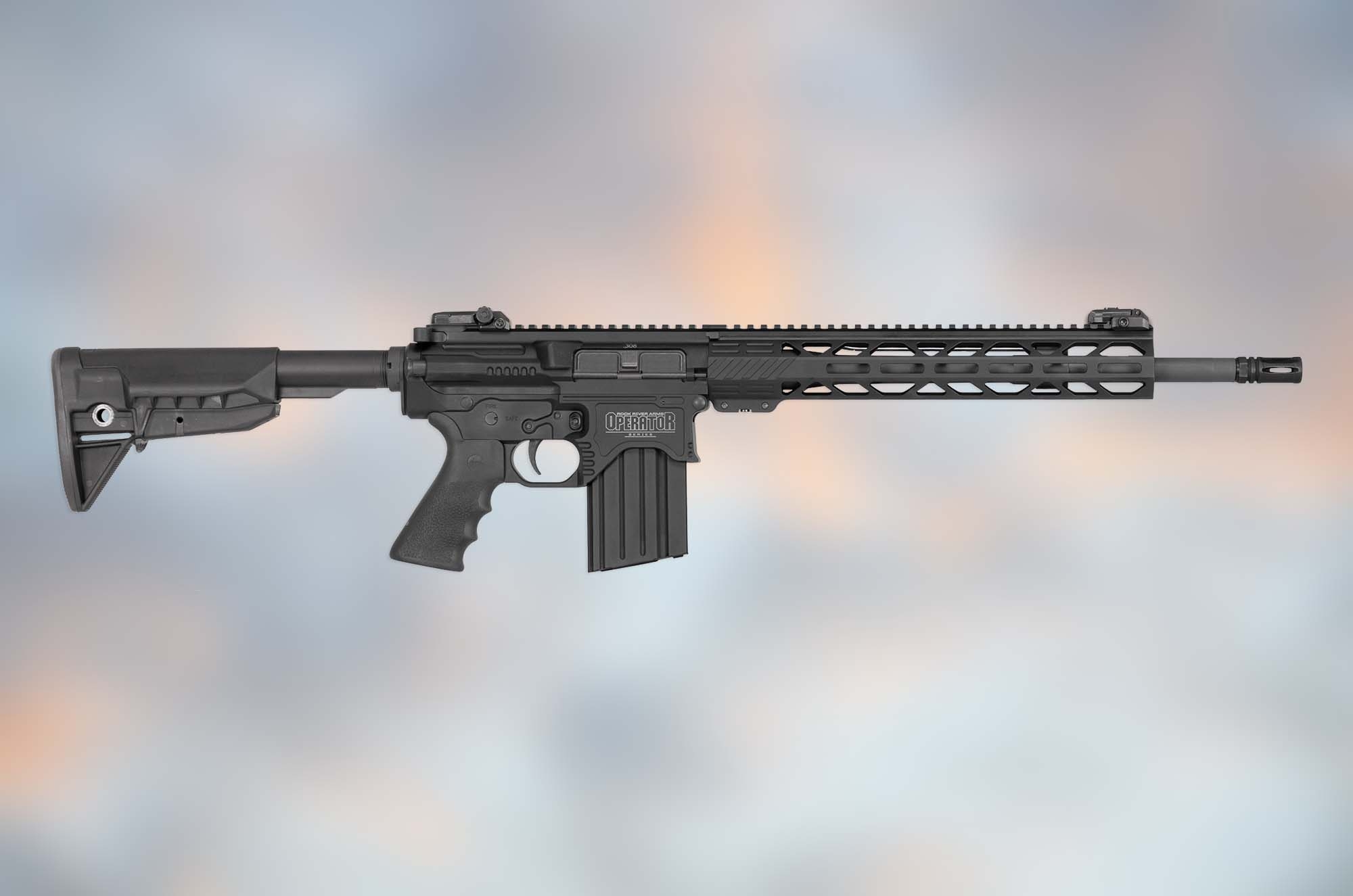 rifles: For personal defense and LE: new Operator DMR series rifles from Rock River Arms