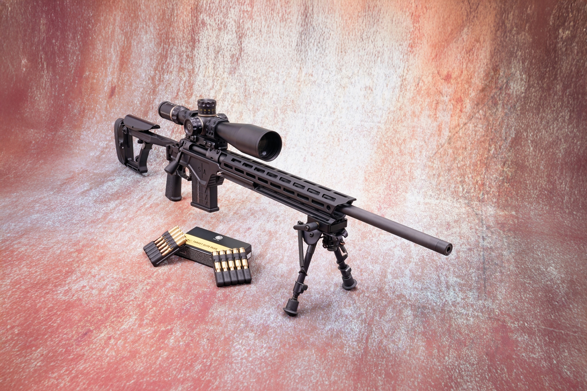 rifles: Test: P.E.A.C.E. ORS-1 bolt-action rifle in .308 Winchester 
– A newcomer with potential rifles: Test: P.E.A.C.E. ORS-1 bolt-action rifle in .308 Winchester 
– A newcomer with potential