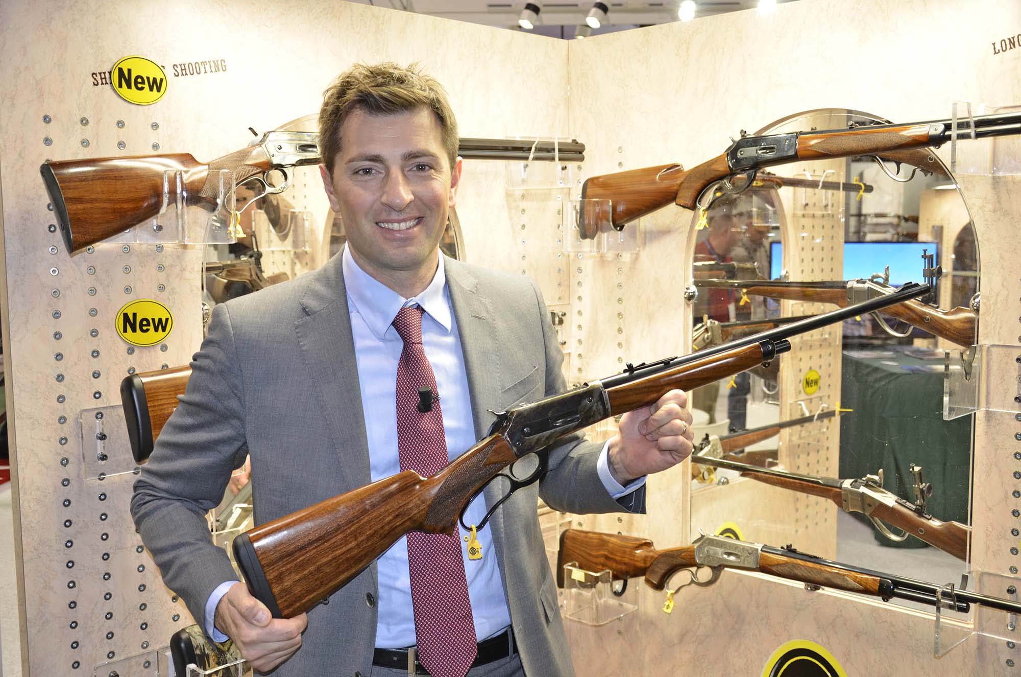 pedersoli-davide: Pedersoli Hunter Light, lever action rifle