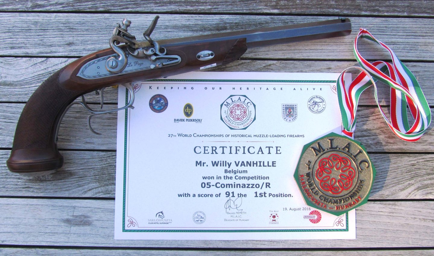 World Muzzle Loading Championship