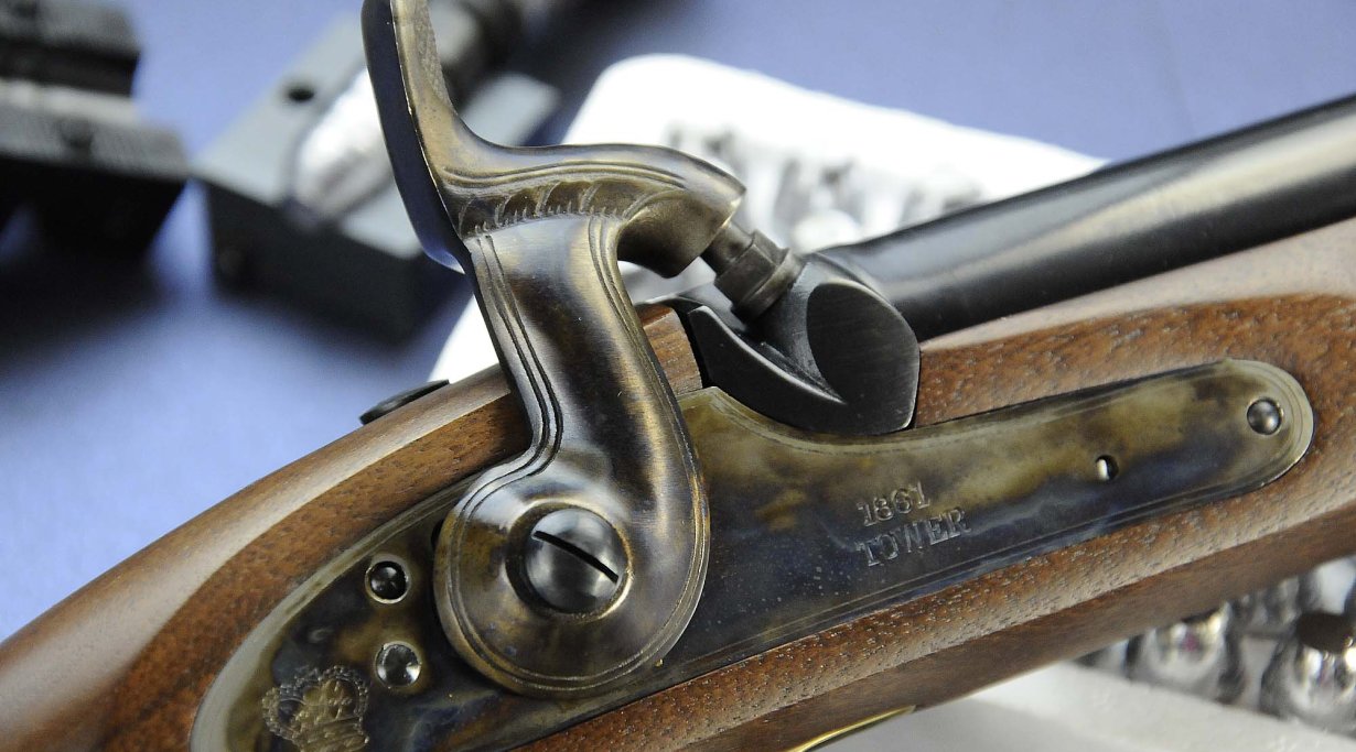 Pedersoli Pattern 1853 Enfield Rifle. 