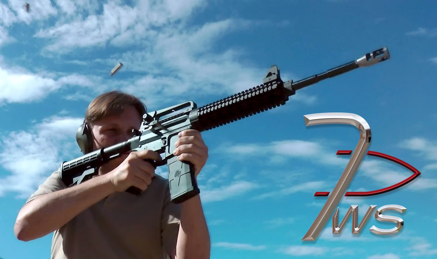 QS Progetto Meccanica - Penna PWS M7 multicaliber tactical rifle system QS Progetto Meccanica - Penna PWS M7 multicaliber tactical rifle system