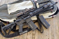 POF 415: a short stroke piston AR15-style rifle POF 415: a short stroke piston AR15-style rifle