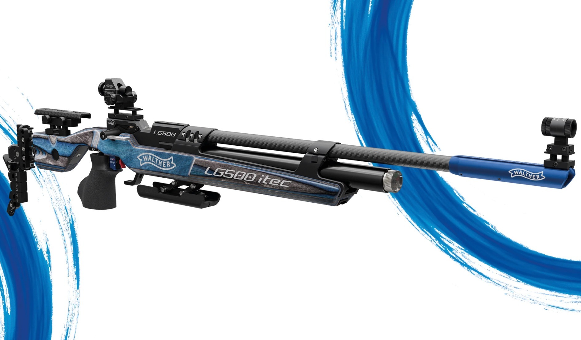 walther: Premiere: Walther LG500 itec Anatomic – The top air rifle model now also with laminated wood stock walther: Premiere: Walther LG500 itec Anatomic – The top air rifle model now also with laminated wood stock