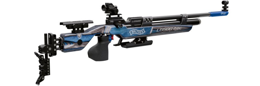 Walther LG500 itec Anatomic Bte