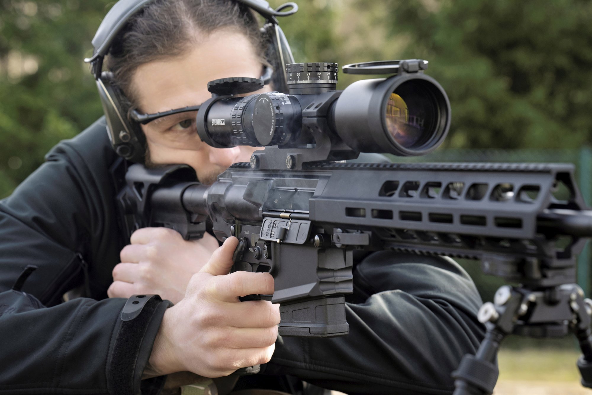 haenel: Haenel CR308 HMR semi-automatic rifle: uncompromisingly designed for medium and long ranges in shooting sports haenel: Haenel CR308 HMR semi-automatic rifle: uncompromisingly designed for medium and long ranges in shooting sports