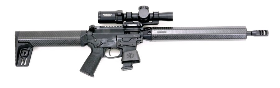 A professional tool for sportsmen: testing the 9mm Quarter Circle 10 Euro-Racer pistol caliber carbine The QC10 Euro-Racer