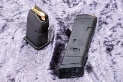 A professional tool for sportsmen: testing the 9mm Quarter Circle 10 Euro-Racer pistol caliber carbine original GLOCK and Magpul PMAG magazines
