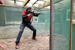 A professional tool for sportsmen: testing the 9mm Quarter Circle 10 Euro-Racer pistol caliber carbine The reigning German IPSC-PCC Champion 2020