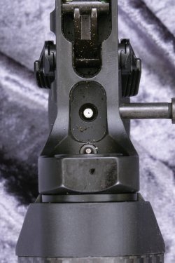 A professional tool for sportsmen: testing the 9mm Quarter Circle 10 Euro-Racer pistol caliber carbine The lower receiver of the QC10 Euro-Racer