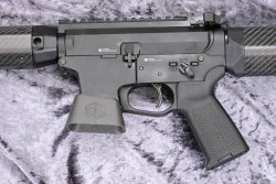 A professional tool for sportsmen: testing the 9mm Quarter Circle 10 Euro-Racer pistol caliber carbine the "GLOCK Small Frame Receiver" of the Euro-Racer