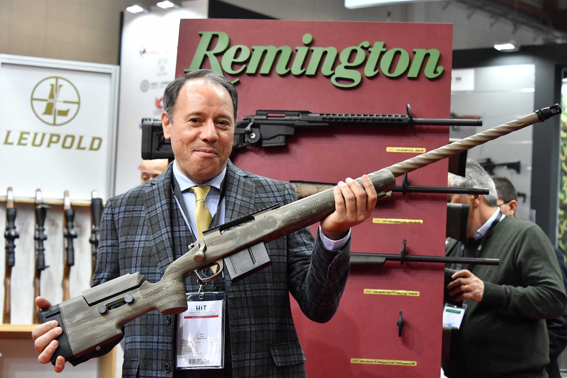 remington-arms: Remington 40X Stars & Stripes, the quintessential American