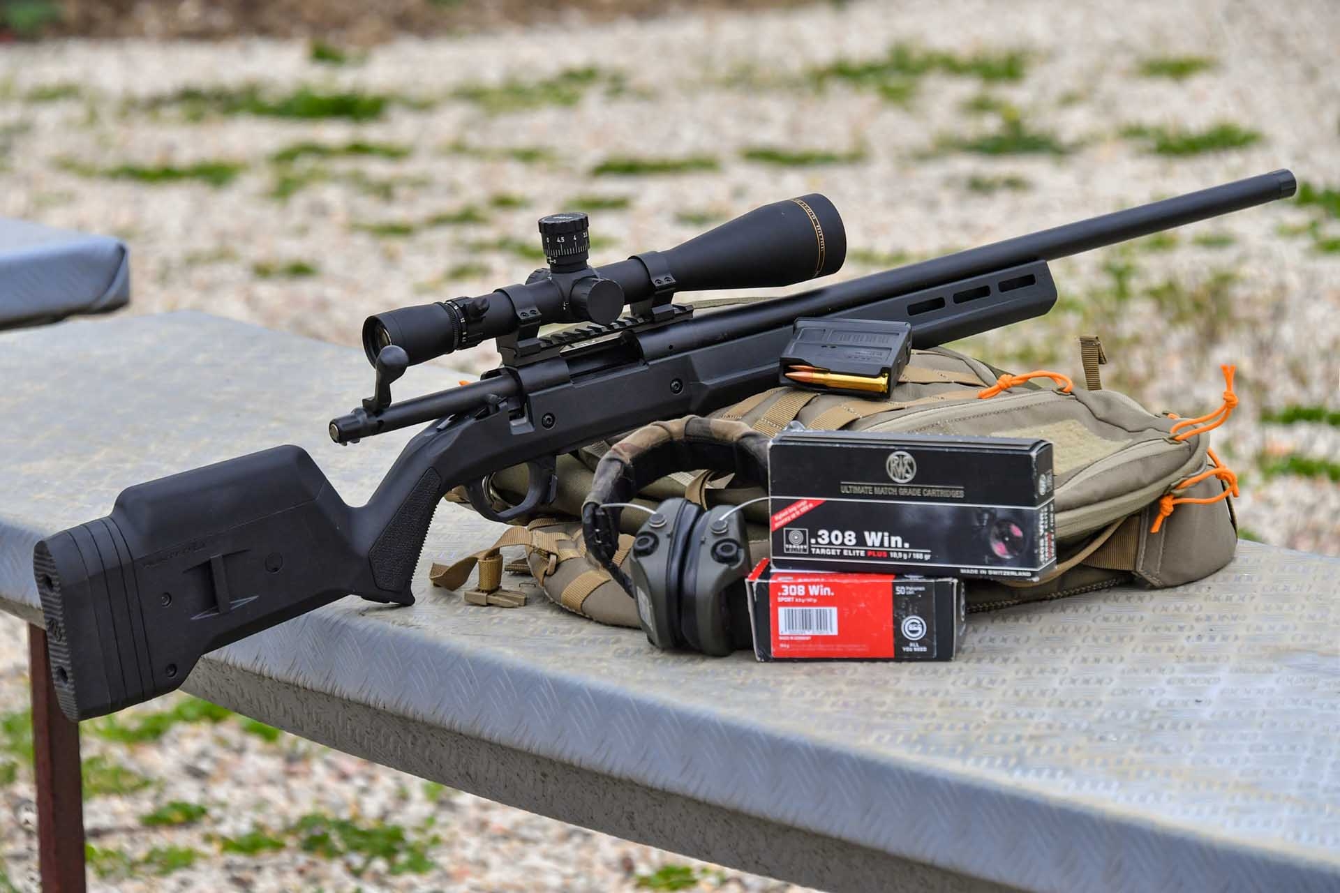 Remington 700 Swat Sniper Rifle