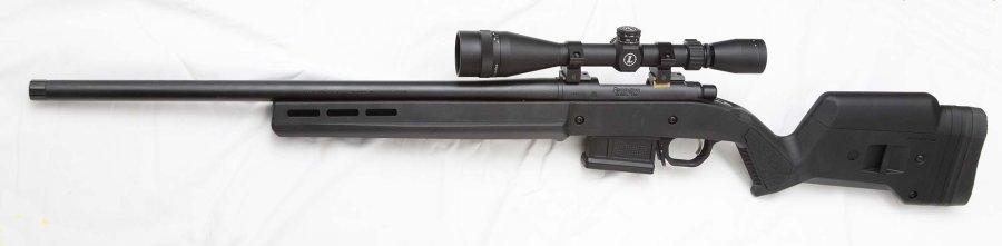 Remington 700 Magpul HB The Remington 700 Magpul, left side view
