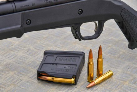 Remington 700 Magpul HB The magazine of the Remington 700 Magpul HB