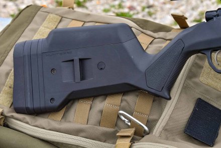 Remington 700 Magpul HB The stock of the Remington 700 Magpul HB