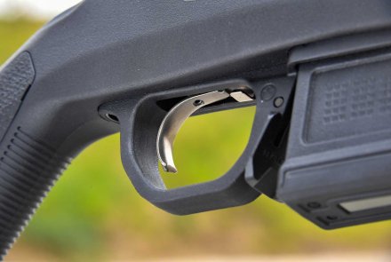 Remington 700 Magpul HB The X-Mark Pro trigger of the Remington 700 Magpul HB