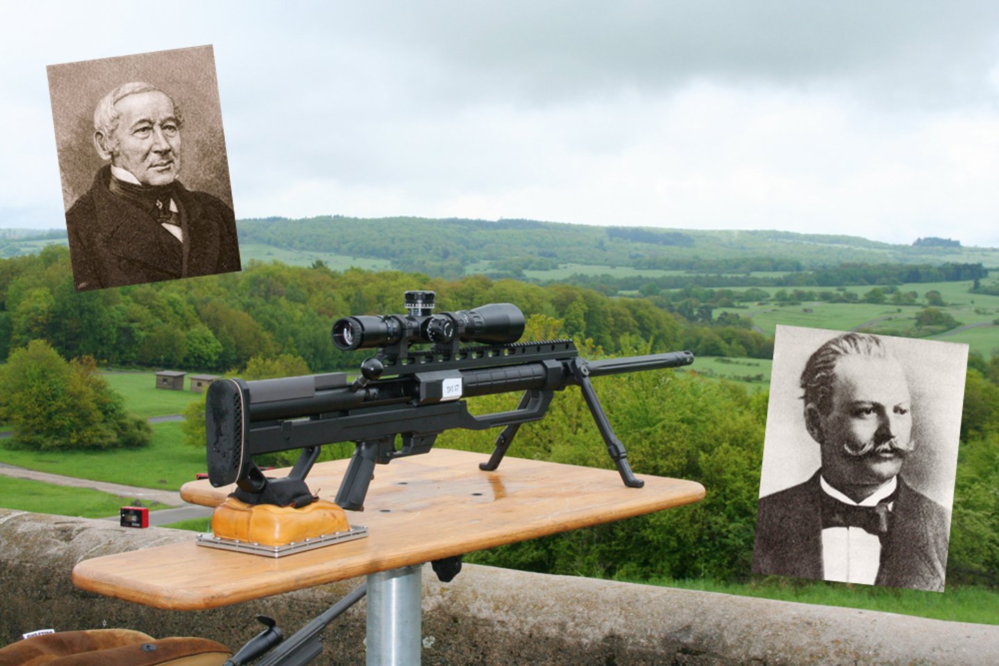 Repeaters for hunting and sport