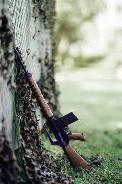 “Retro” test: Brownells and Troy AR-15s  BRN-Proto from Brownells.