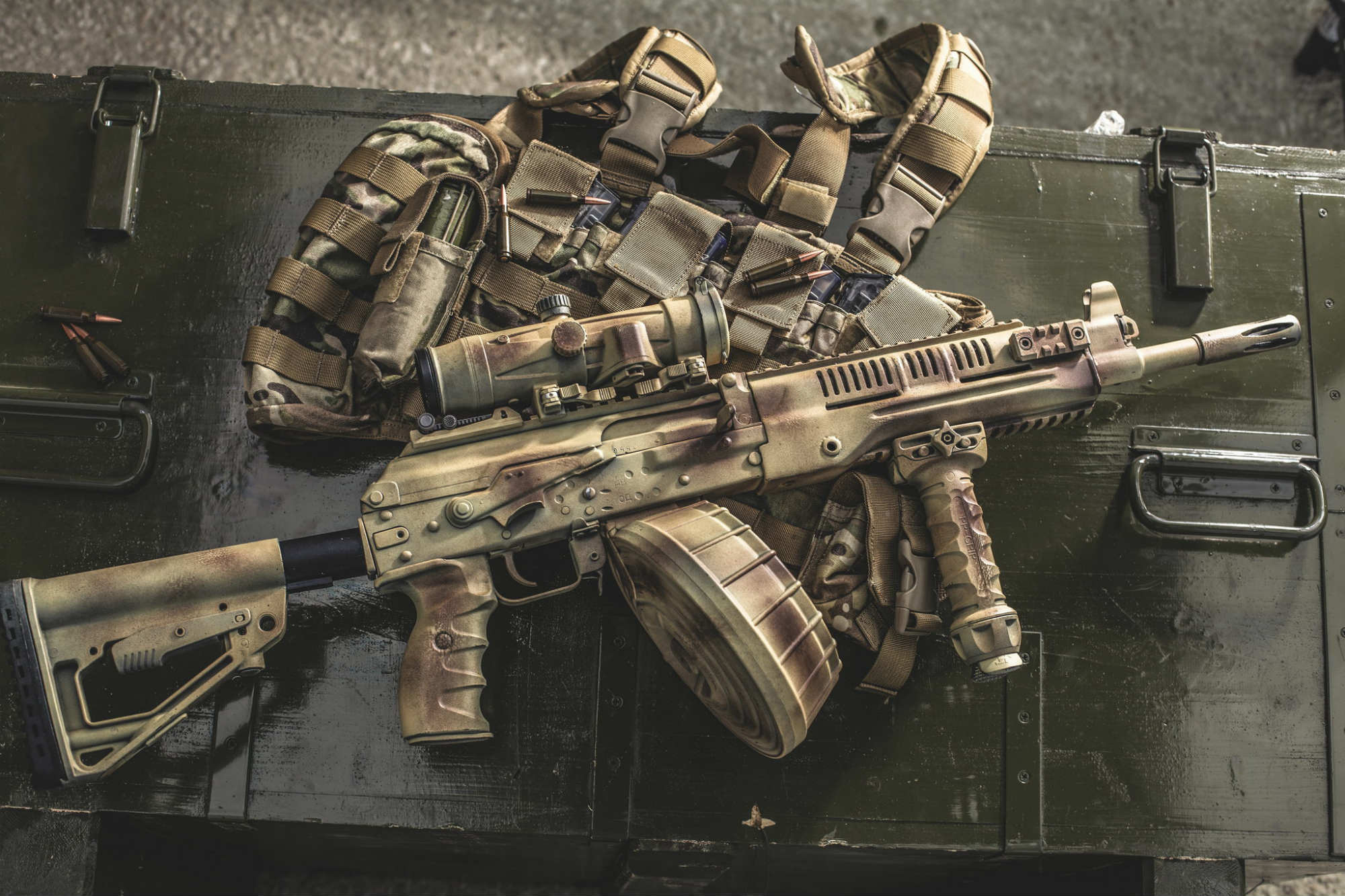 kalashnikov-1: RPK-16 light machine gun: classic Kalashnikov design and innovation kalashnikov-1: RPK-16 light machine gun: classic Kalashnikov design and innovation