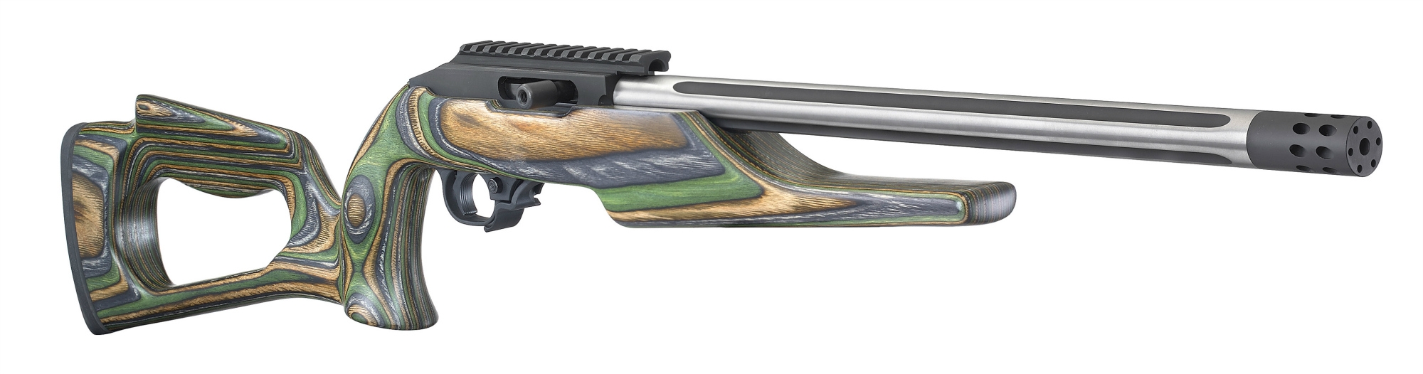 ruger-firearms: Ruger 10/22 Competition, the evolution of “America's .22 rifle”