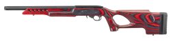 10/22 Target Lite rifle, “top of the line” by Ruger Ruger 10/22 Target Lite rifle in .22LR, right side.