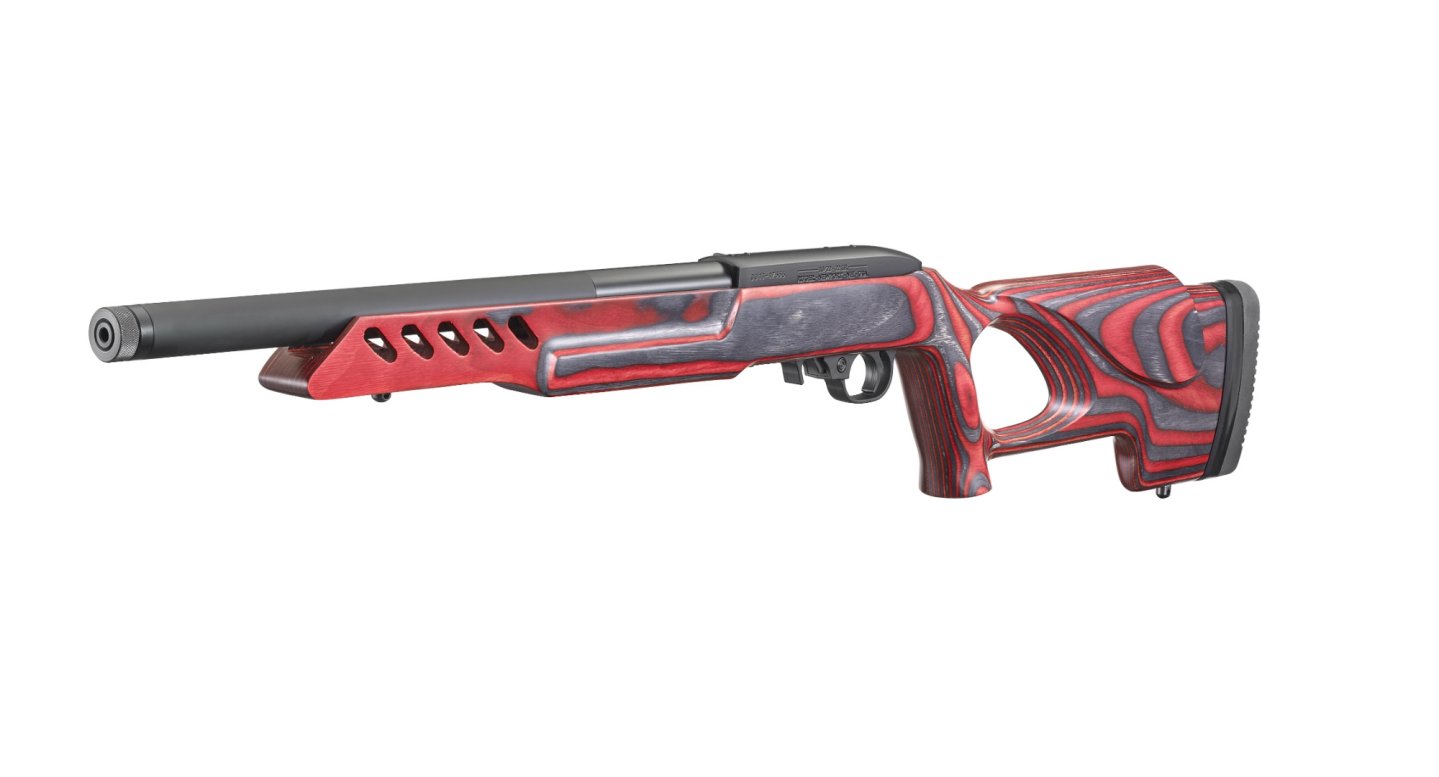 The new Ruger 10/22 Target Lite in .22LR.