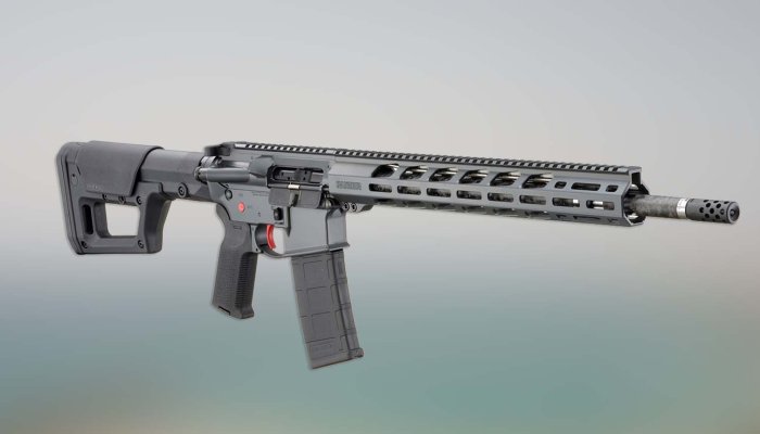ruger-firearms: New Ruger AR-556 MPR with Proof Research carbon fiber barrel