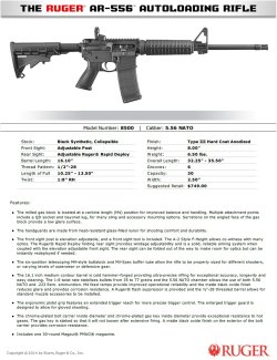 Ruger AR-556 Ruger AR-556