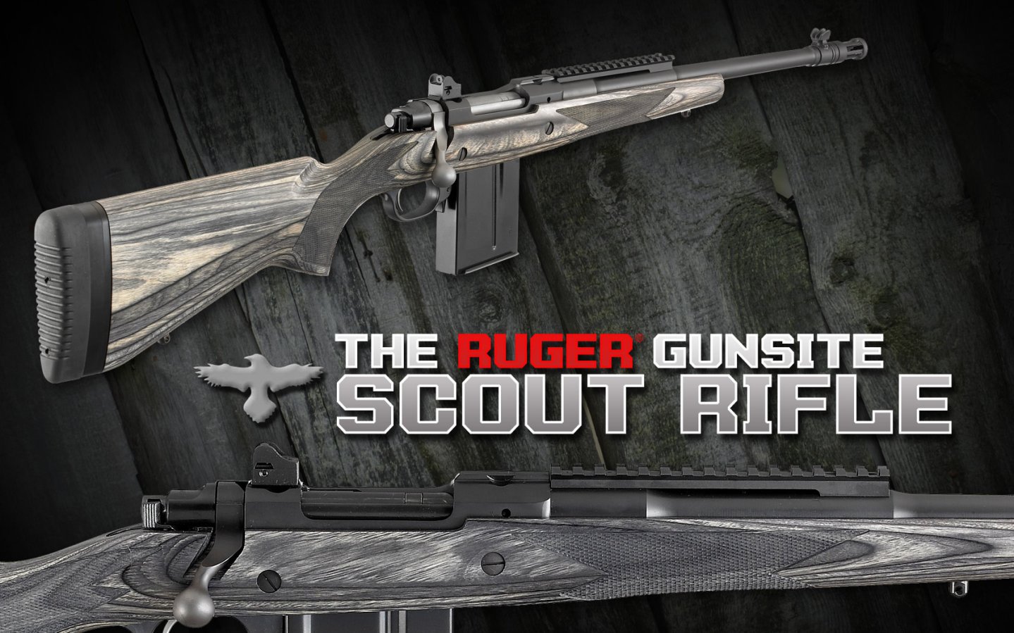 Ruger Gunsite Scout Rifle, now available in 5,56x45mm caliber Ruger Gunsite Scout Rifle, now available in 5,56x45mm caliber