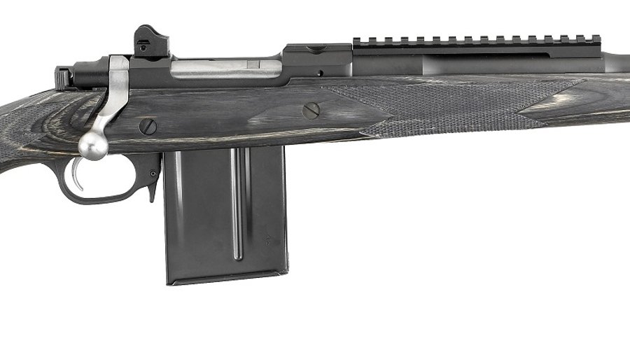 Ruger Gunsite Scout Rifle, now available in 5,56x45mm caliber