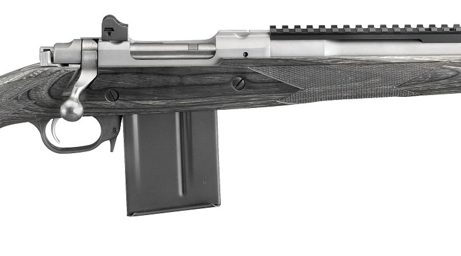 Ruger Gunsite Scout Rifle, now available in 5,56x45mm caliber