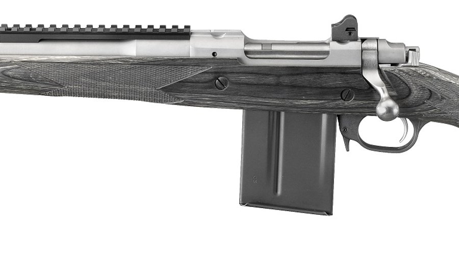 Ruger Gunsite Scout Rifle, now available in 5,56x45mm caliber