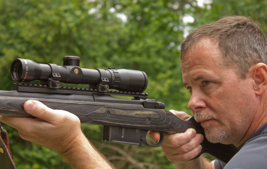 Ruger Gunsite Scout Rifle, now available in 5,56x45mm caliber Ruger Gunsite Scout Rifle, now available in 5,56x45mm caliber