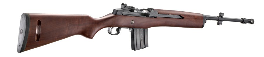 Ruger Mini-14 50th Anniversary, the popular rifle in a commemorative limited edition the M1 carbine sling/oiler