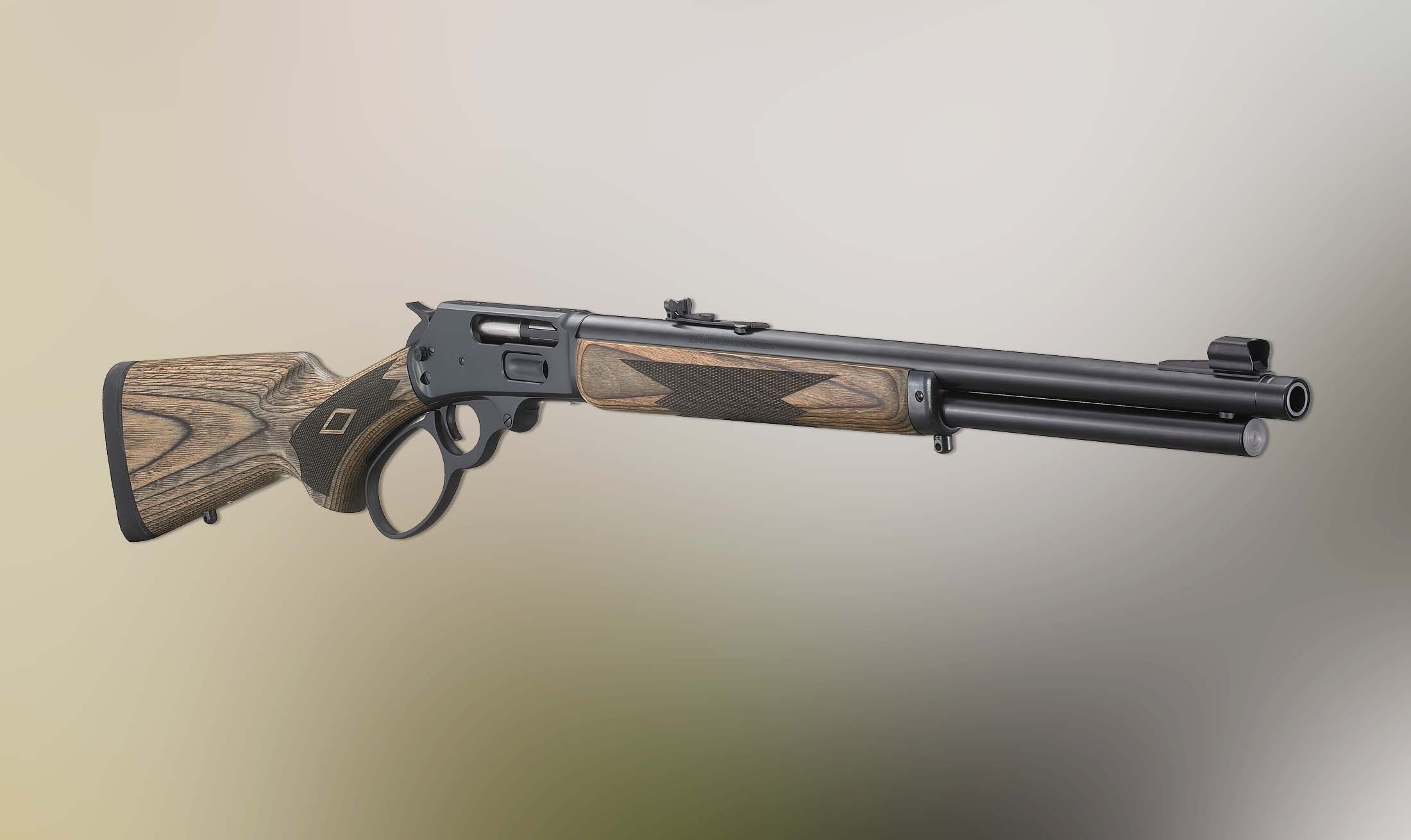 ruger-firearms: Another Marlin lever rifle is being reintroduced by Ruger: the Model 1895 Guide Gun