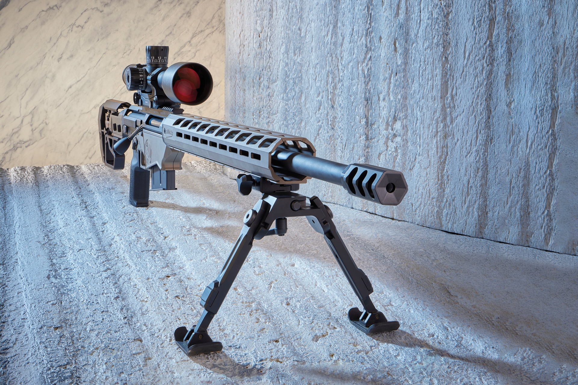 ruger-firearms: Match rifle in .300 PRC: The 4th generation of the Ruger Precision Rifle in a detailed field test