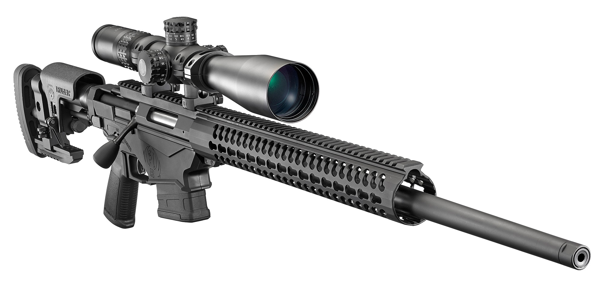 ruger-firearms: Ruger Precision Rifle, a new bolt-action long-range shooter!
