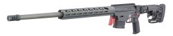Ruger Custom Shop Precision Rifle: a hand-picked Long-Range Precision Rifle in 6mm Creedmoor Ruger Custom Shop Precision Rifle in 6 mm creedmoor for long range left side view