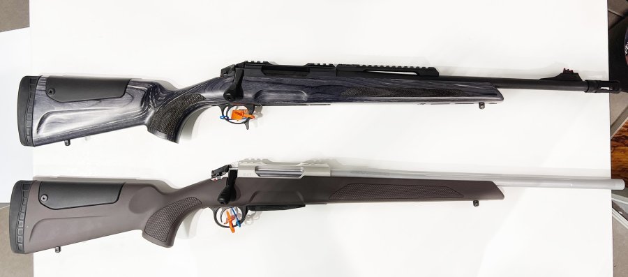 Sabatti guns & I.F.G. at SHOT Show 2022, the new generation of Rover rifles to conquer the USA All Rover and EVO series rifles