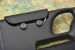 Sabatti Saphire Carbon, Tactical and Varmint versions The cheek piece of the Sabatti Saphire Carbon Varmint