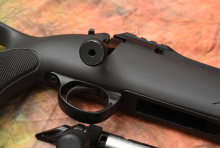 Sabatti Saphire Carbon, Tactical and Varmint versions Sabatti Varmint's bolt handle